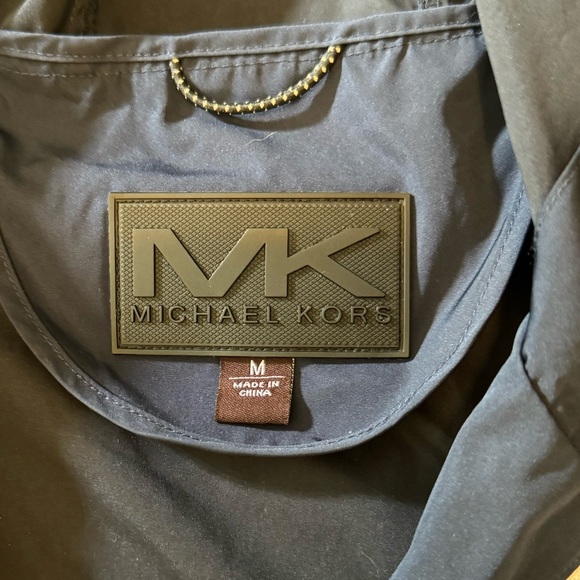 Michael Kors hooded pull-over windbreaker. - Picture 9 of 10